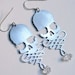 Skull Filigree Earrings