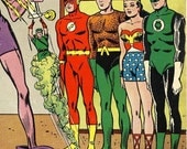 Justice League Of America No. 11 Vintage Comic Book Silver Age