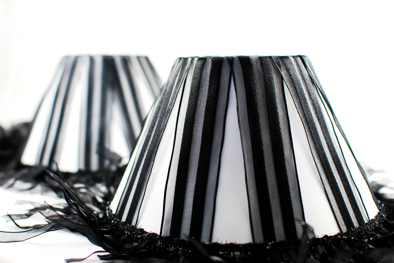 Dark Accessory Lamp Shade Set