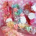 12 Cupcake Toppers Millalove's Paper Flowers