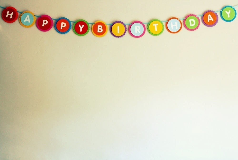 Jumbo Carnival Fun Happy Birthday Party Banner