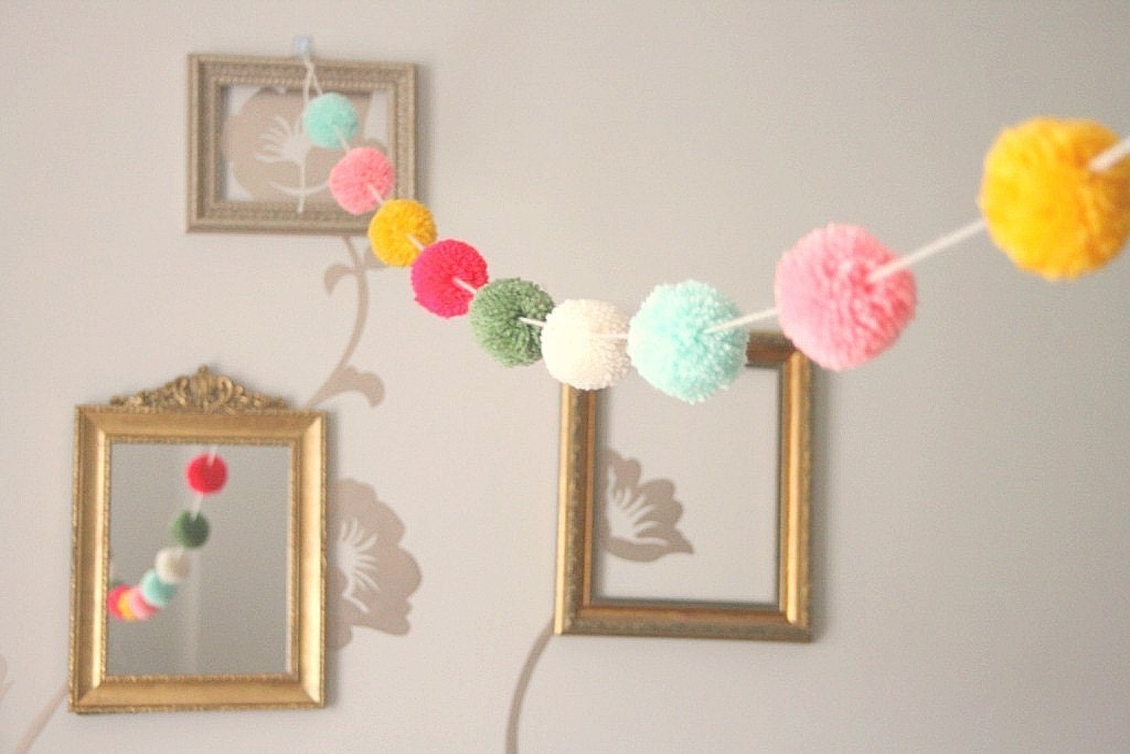 Pom Pom Garland