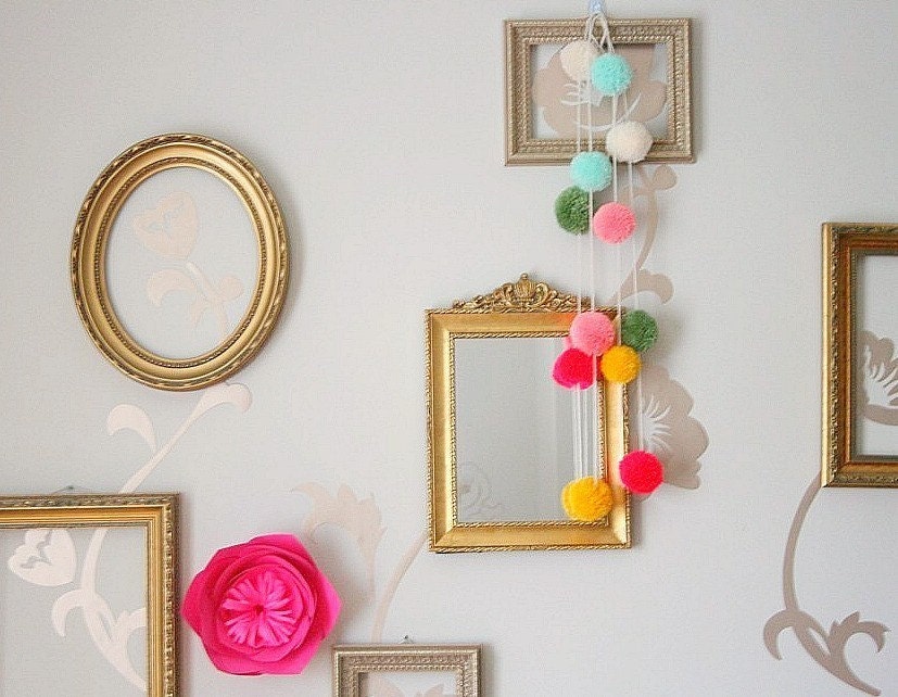 Pom Pom Garland