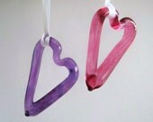 NEW - Colored Hanging Heart