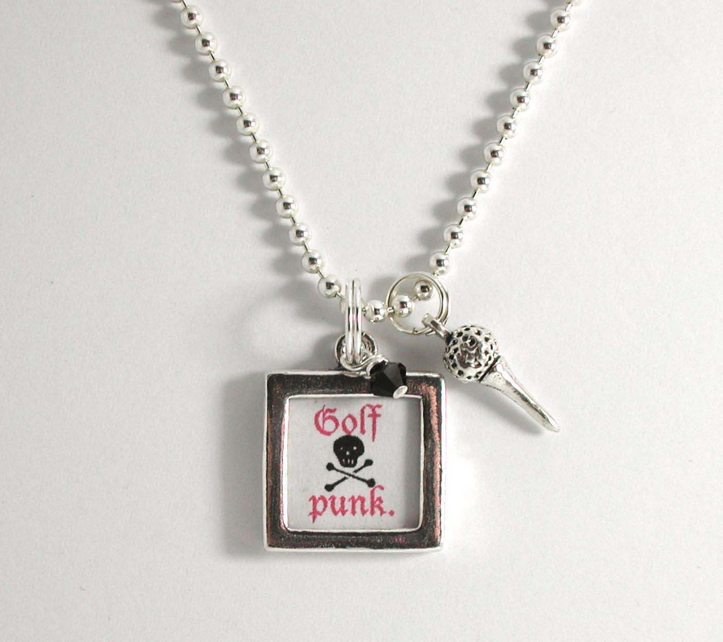 Golf Punk Necklace