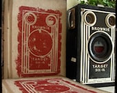 Vintage Camera Notebook - Kodak Brownie Target six-16