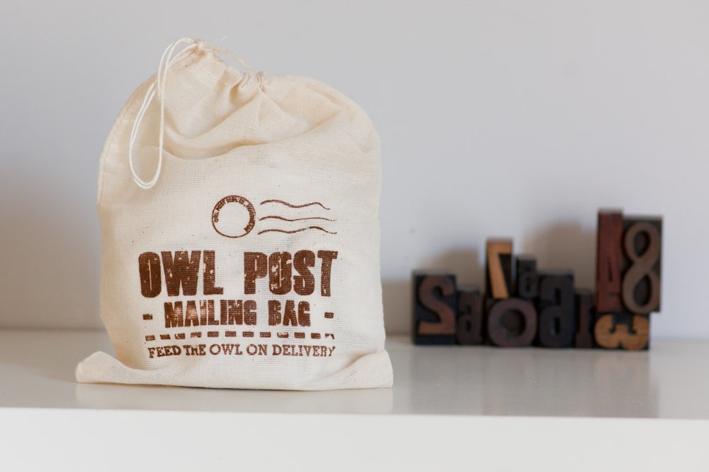Owl Post Gift Wrapping Kit