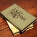 NEW LINE - Herbology Notebook (dark cover)