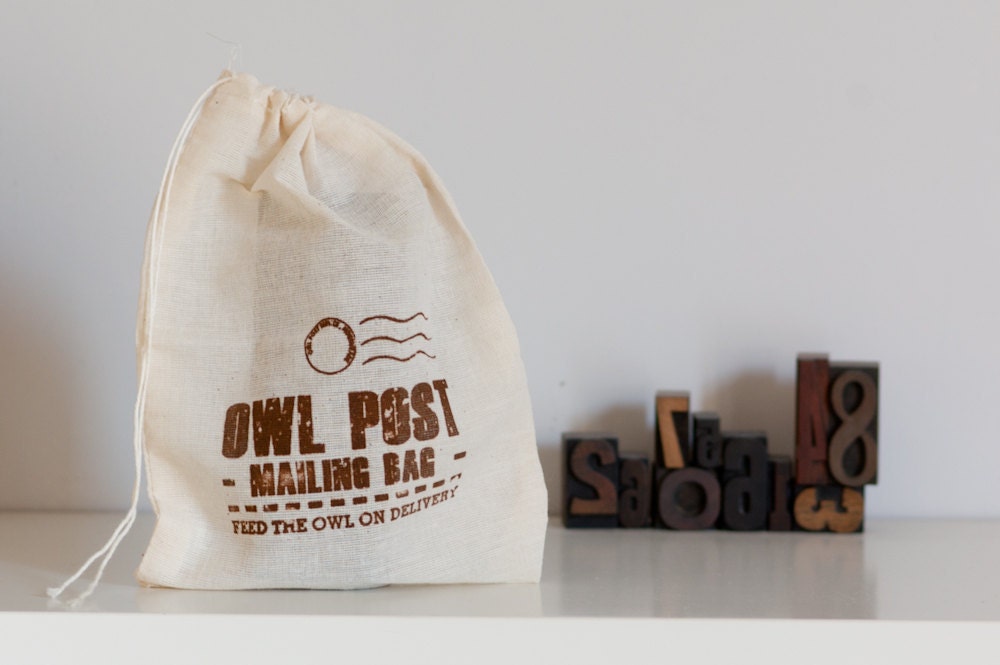 Owl Post Gift Wrapping Kit