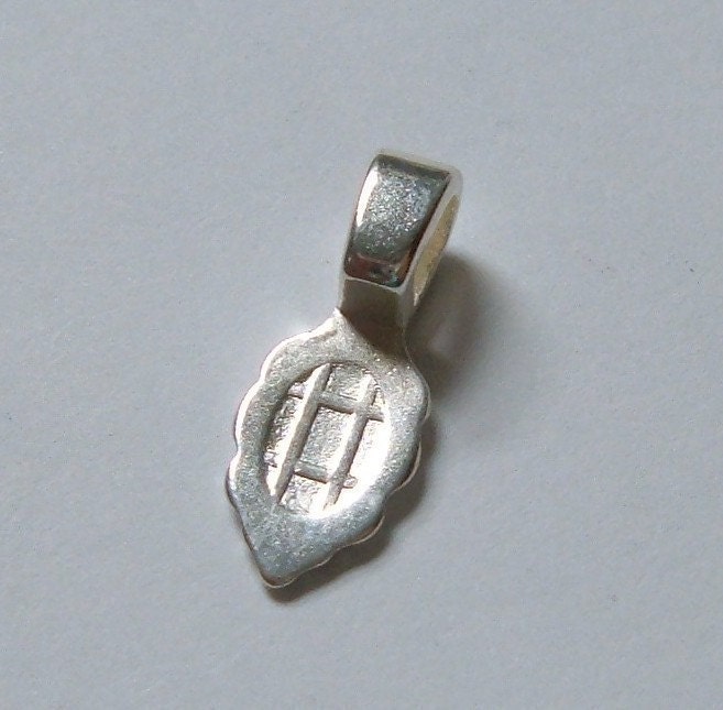 10 Sterling Silver Plated Bails - Standard Small