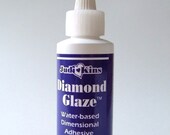 Diamond Glaze Adhesive - 2 ounce bottle