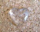 Flawless Glass Pillow Cabochon - 23.5 mm - Five Pieces