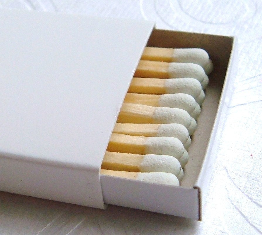 Plain Match Boxes - Set of 50