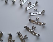 Bar Pin with Bail - Set of 50
