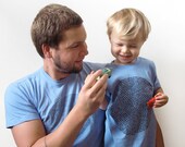 Father and Son, Fathers Day Sale  - 2 tees for 40 Dollars