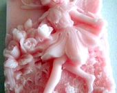Soap - Cherry Blossom Fairy -  Handmade Natural Glycerin Soap