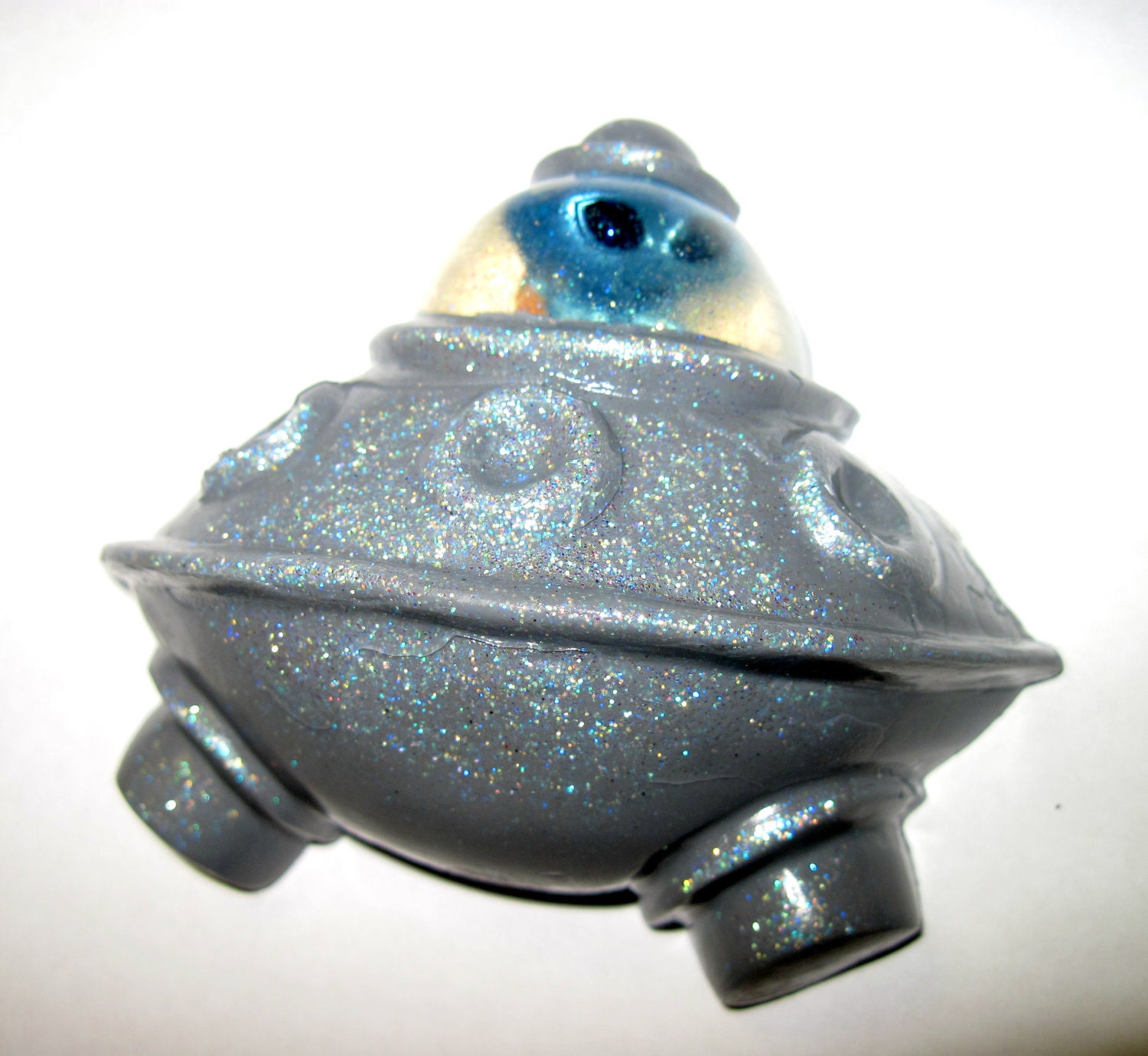 UFO - ALIEN Handmade All Natural Glycerin Soap (Grape)