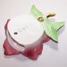 Vintage PY Anthropomorphic Red Rose Wall Pocket