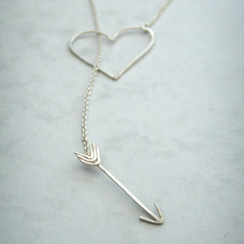Heart and Arrow Necklace