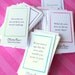 INSTANT DOWNLOAD - ChatterBox Conversation Game - Pajama Party Edition Printable Set