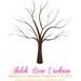Personalized LDS Baptism - Fingerprint Guestbook Printable