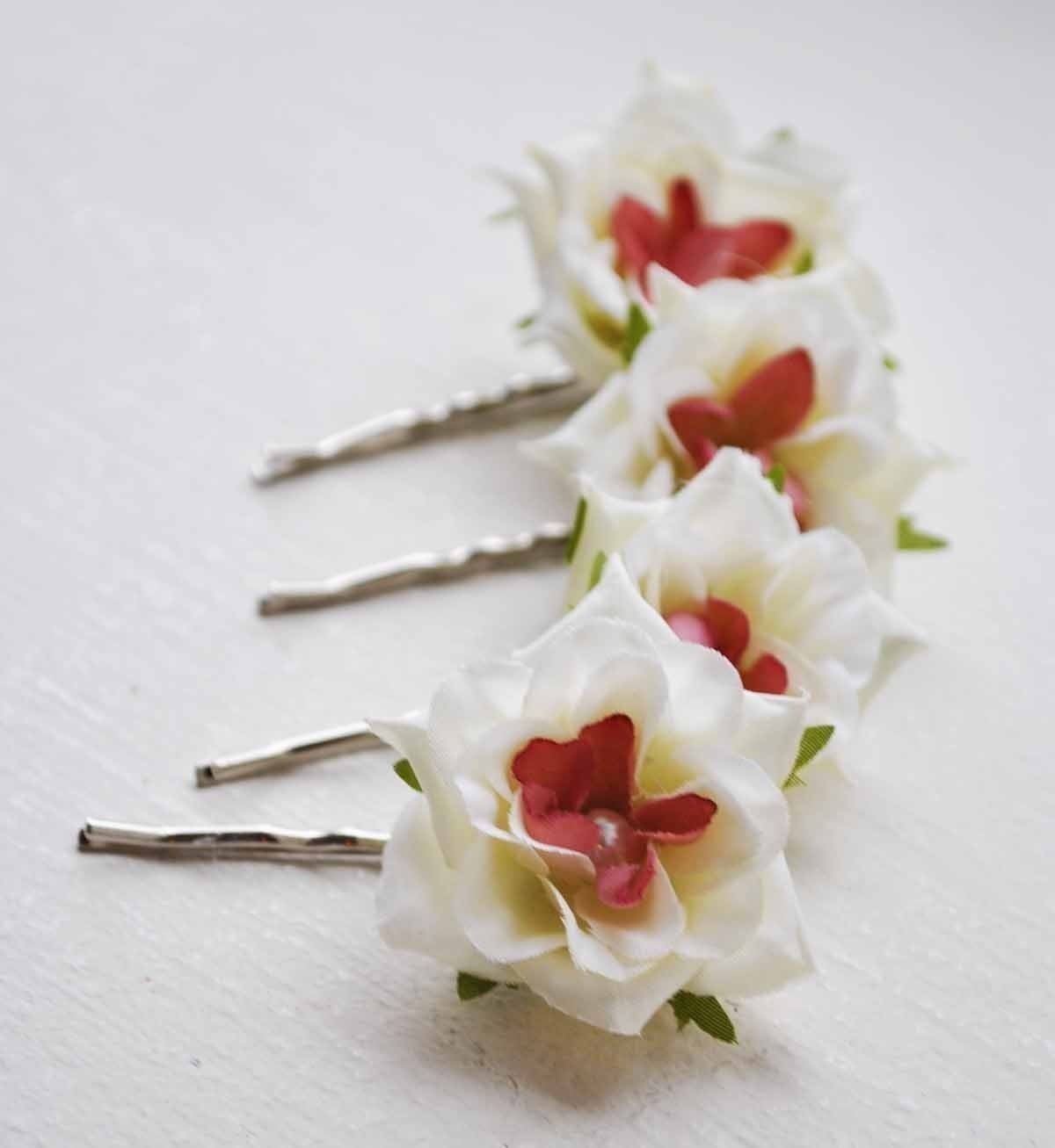 flower hair clip set 'jupiter'