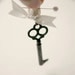 key to my heart boutonniere - wedding accessory groom