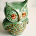 vintage owl light - table or accent lamp