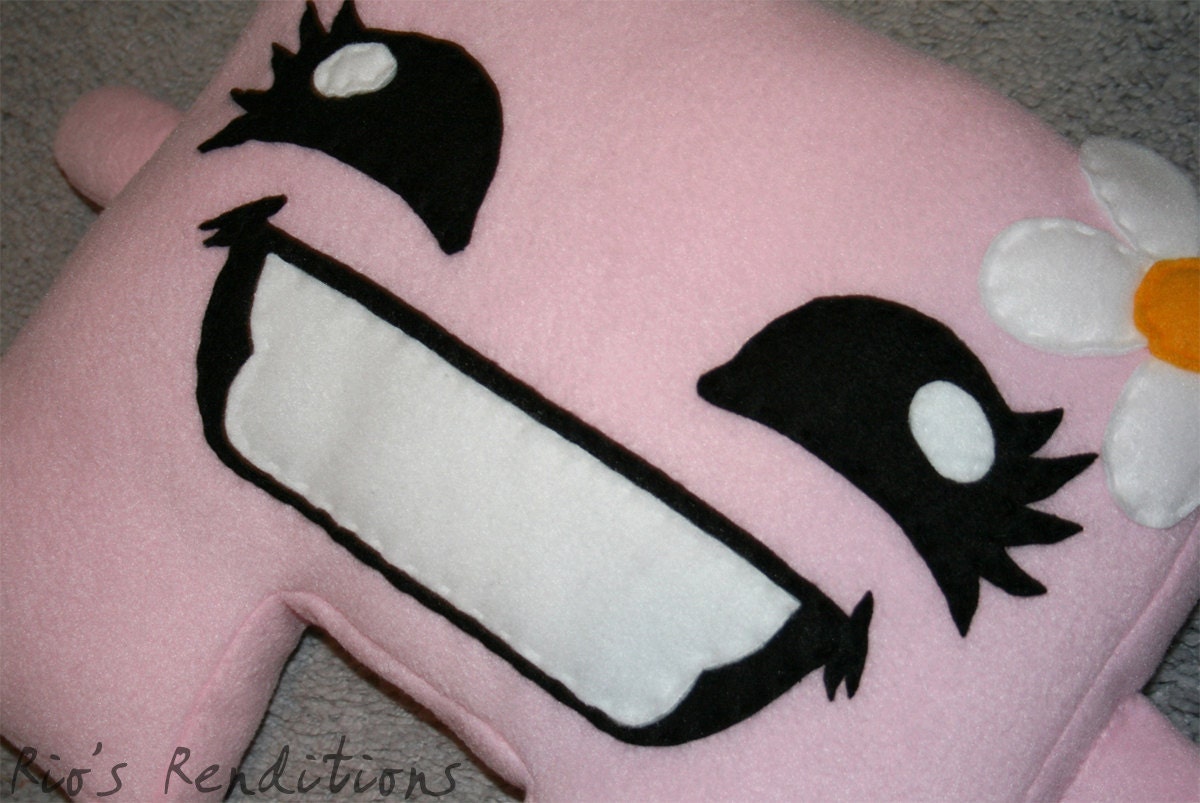 Bandage Girl Super Meat Boy Handmade Plush