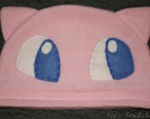 Pokemon Mew Handmade Hat