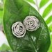 TUTORIAL - Wire Wrapped Rose Earrings