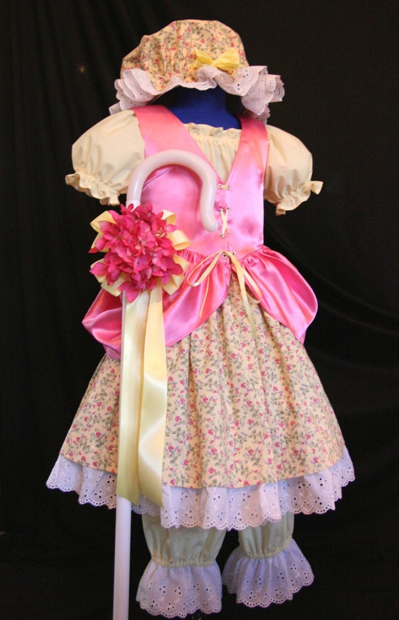 Little Miss MUFFET/Bo PEEP Costume Custom CHILD Size