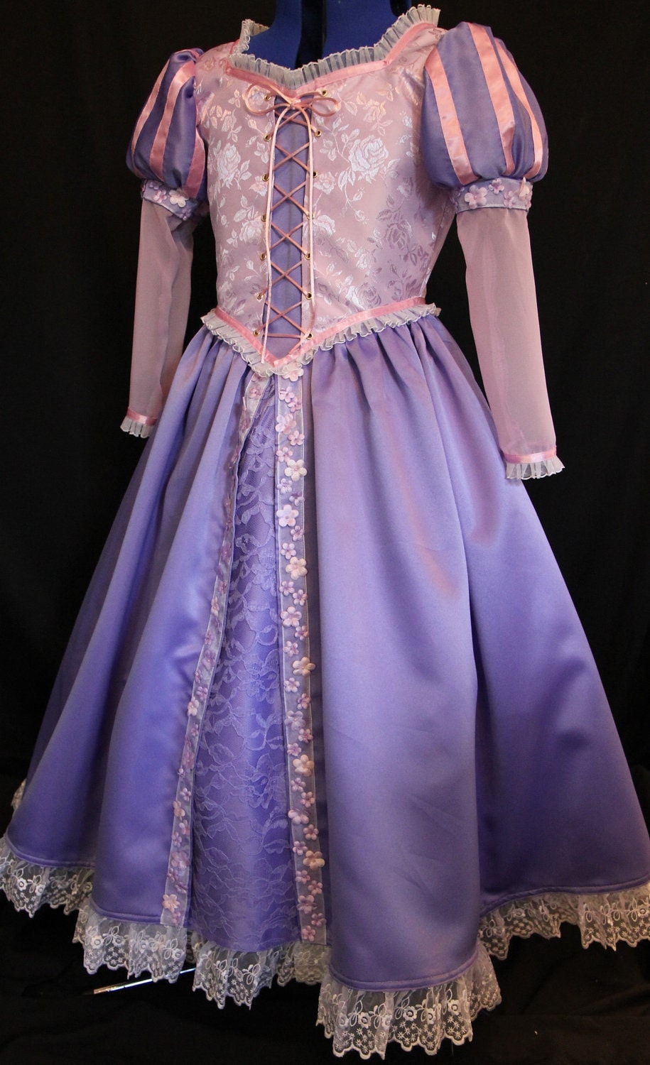 Tangled Rapunzel Dress