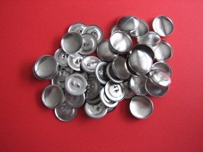 SALE - 24 Buttons to Cover - 7\/8 inches 