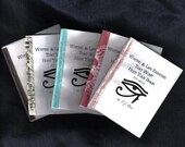 35 page POCKET SIZED BOOK self help for the writer or a creative person by T F Rice