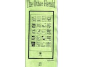 Issue number 49 - The Other Herald - July 2011 - creative Food themed