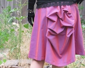 Iridescent Bustle Skirt