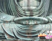 Japanese Buddha, prayer offerings from Japan