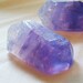 Soap (The Combo) Tumbled Turquoise Soap and Amethyst Crystal Soap