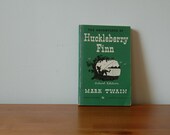 SALE. 1961 school edition. The Adventures of HUCKLEBERRY FINN.
