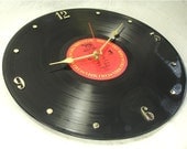 BILLY JOEL Recycled Record Vinyl Wall Clock - The Bridge