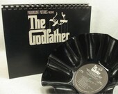 THE GODFATHER Soundtrack  - Record Bowl / Notebook Gift Set