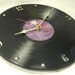 STEVIE NICKS Recycled Record Vinyl Wall Clock - The Wild Heart