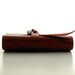 Red Leather Journal and Sketchbook In Sweet Summer Cherry Red