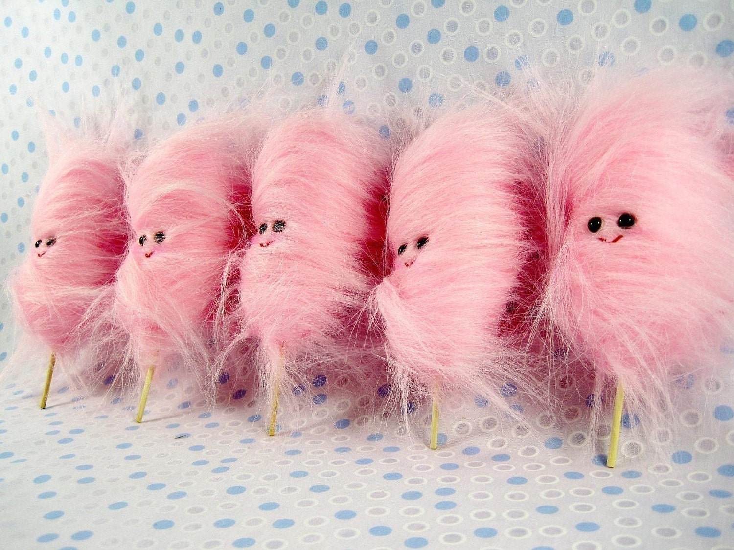 One Tiny Cotton Candy...