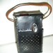 Retro COOL 1950's TRANSISTOR RADIO in Leather Case - Juliette 14 Transistor Portable Battery Radio - Midcentury Modern Retro
