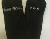 Custom Verse Wedding or Special Occasion Socks