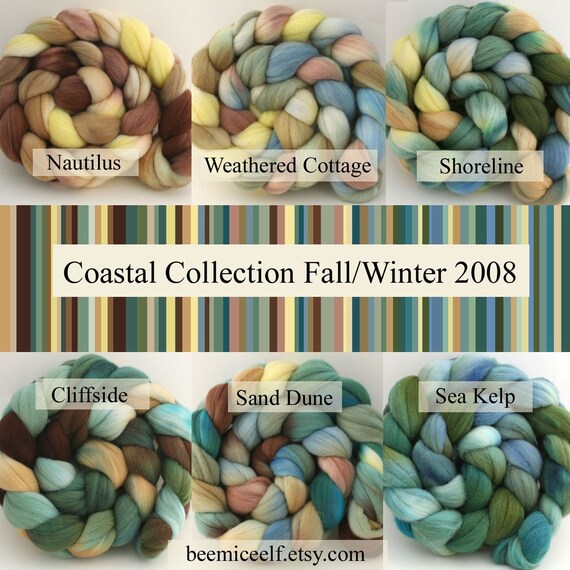 Coastal Collection Roving Sampler