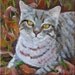 October Kitty  by Diana Marshall
