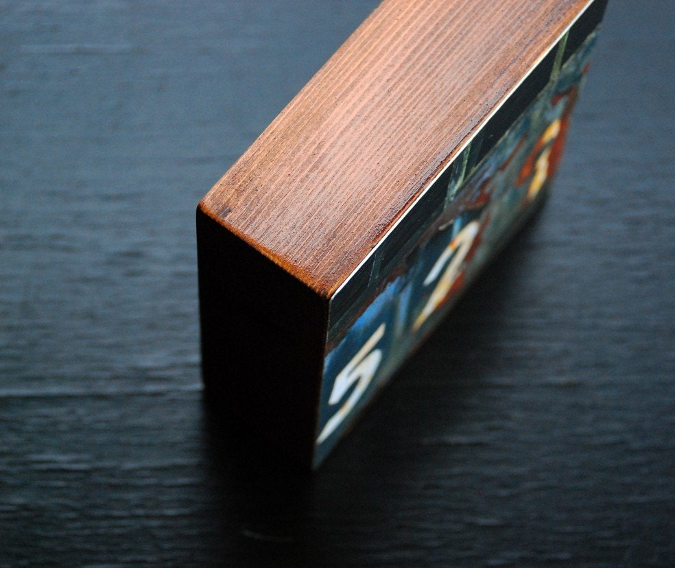 Train 529, a photo block (SALE)